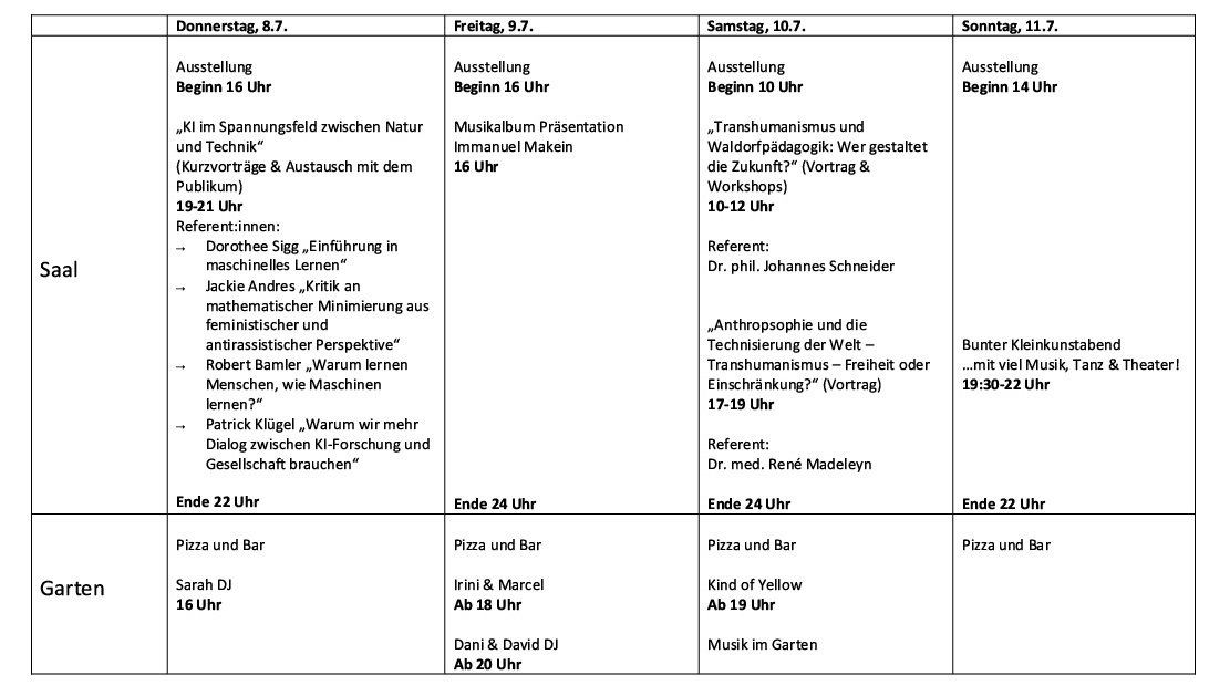 KultFest 2021 Programm